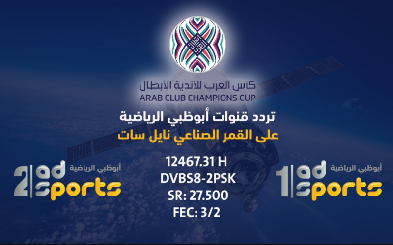 إليكم.. تردد abu dhabi sports قناة عرض مباراة مصر وبلجيكا